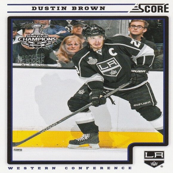 Dustin Brown Hockey Card Collection - Picture 2 of 6